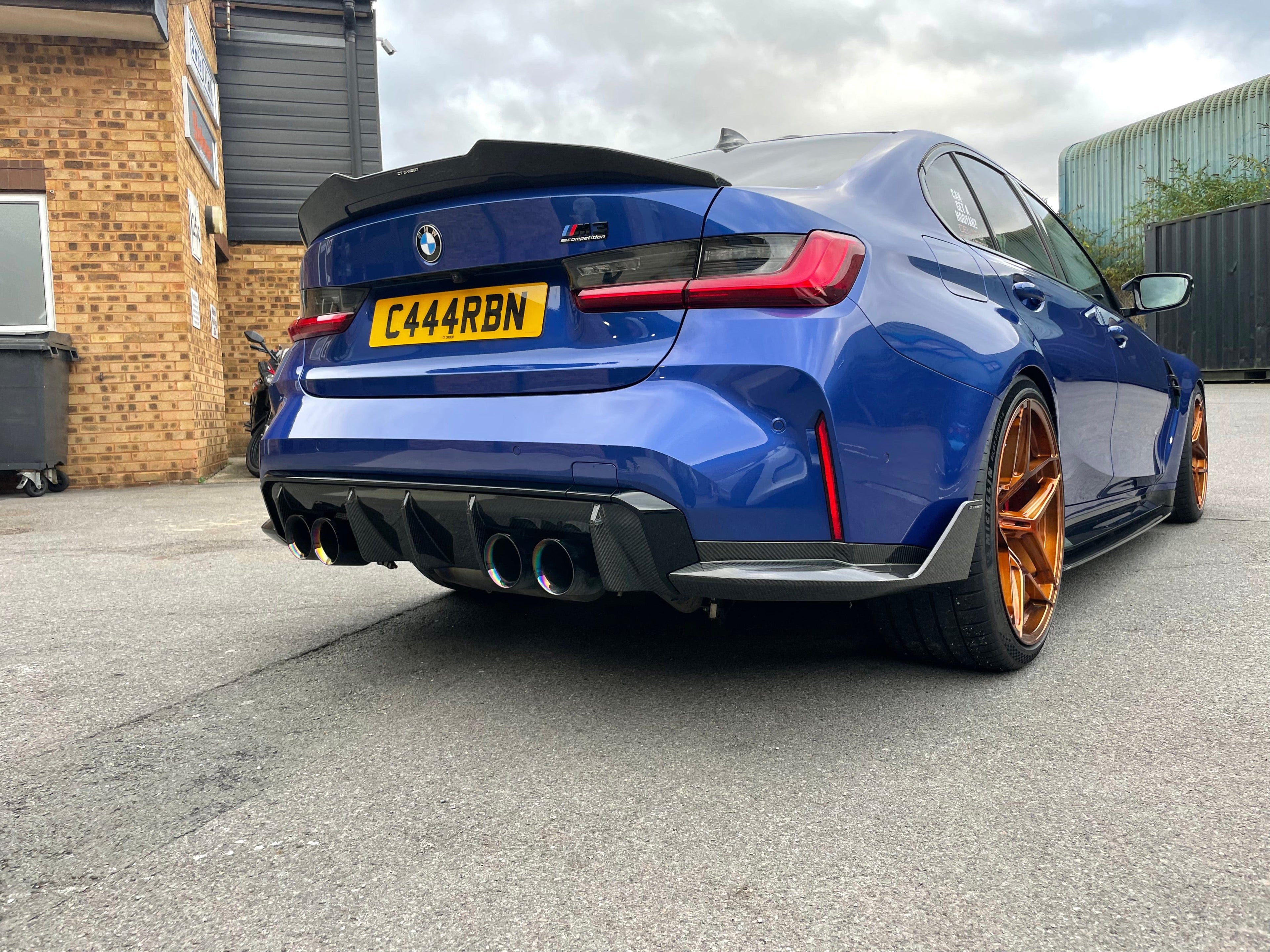 BMW G20/G80 Heckspoilerlippe PS Style - CT Design