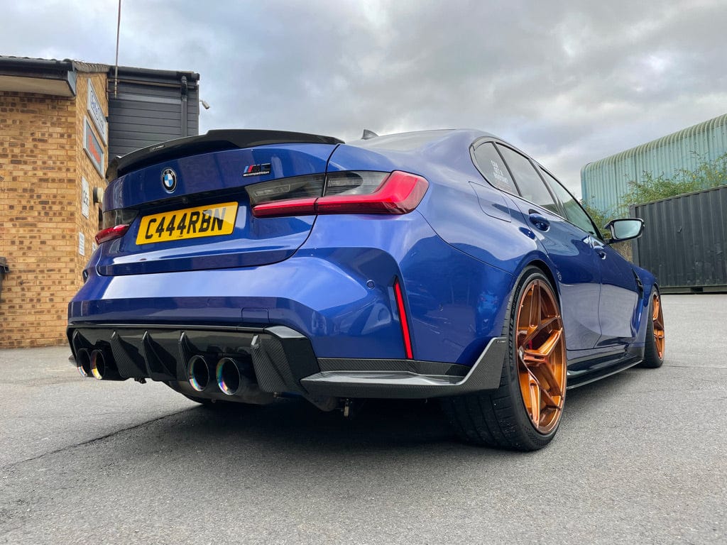 BMW G20/G80 Heckspoilerlippe V Style - CT Design