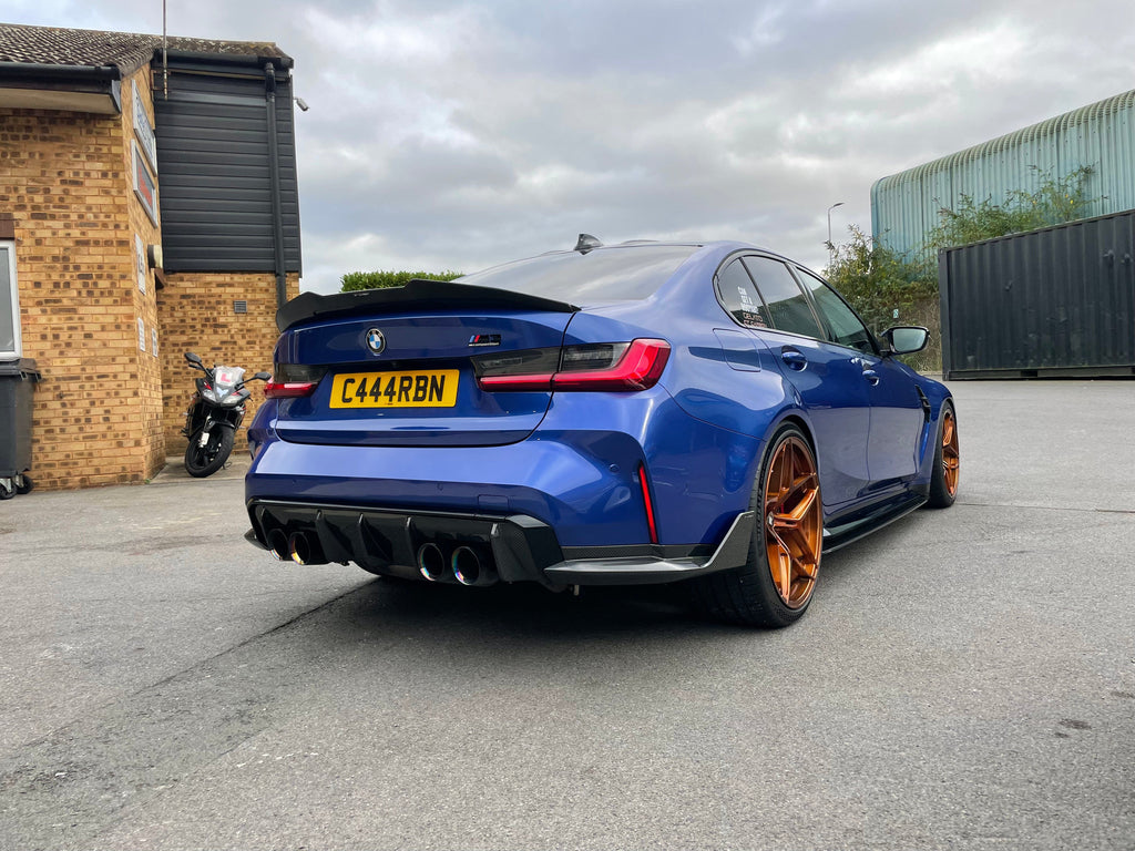 BMW M3 G80/81 Sidesplitters MP Style - CT Design