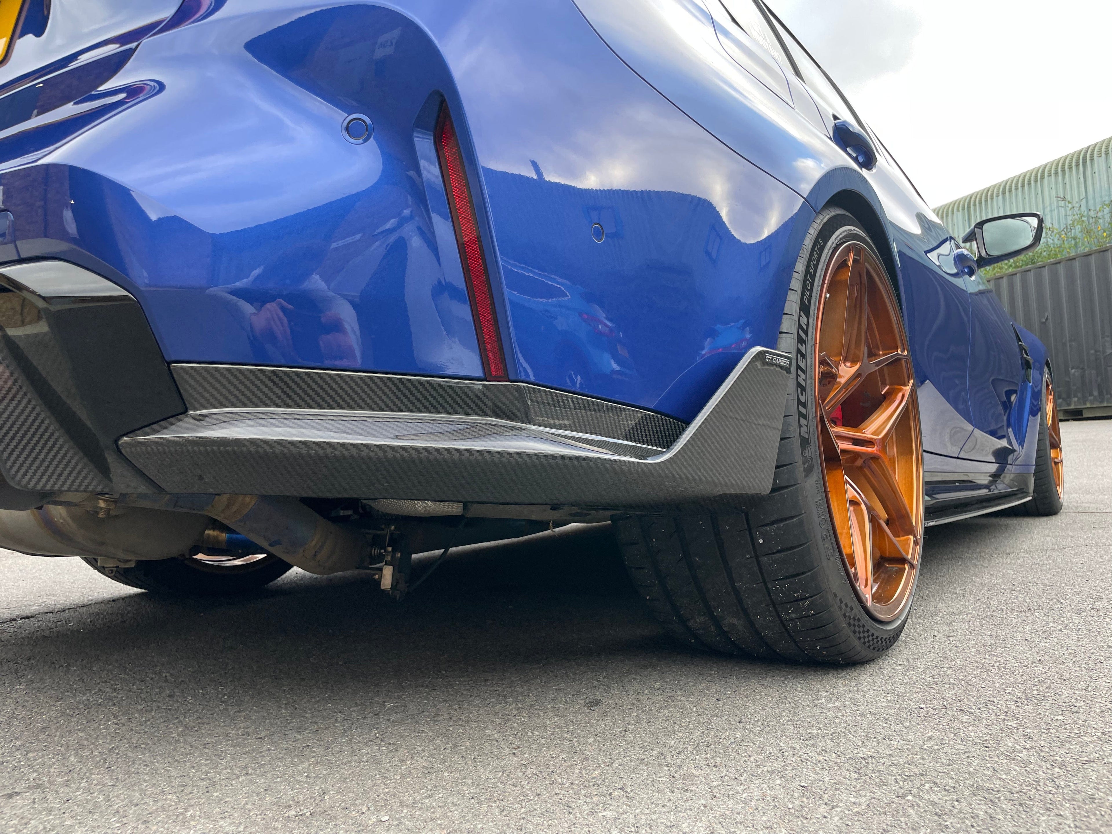 BMW M3 G80/81 Sidesplitters MP Style - CT Design
