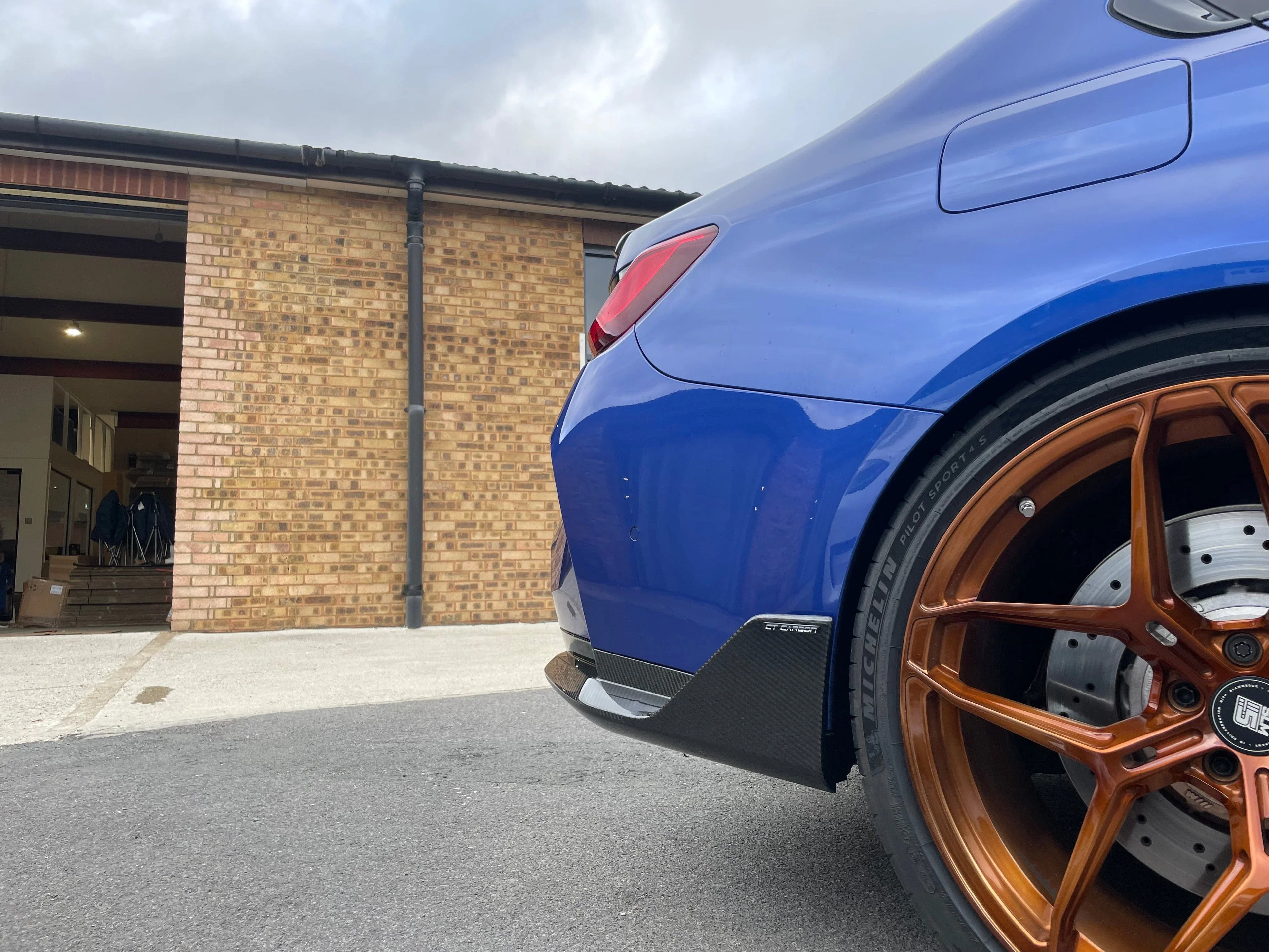 BMW M3 G80/81 Sidesplitters MP Style - CT Design