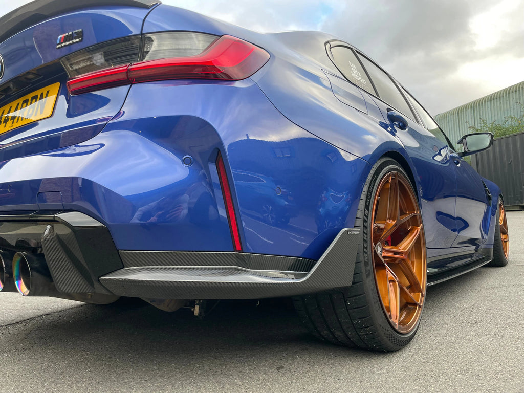 BMW M3 G80/81 Sidesplitters MP Style - CT Design
