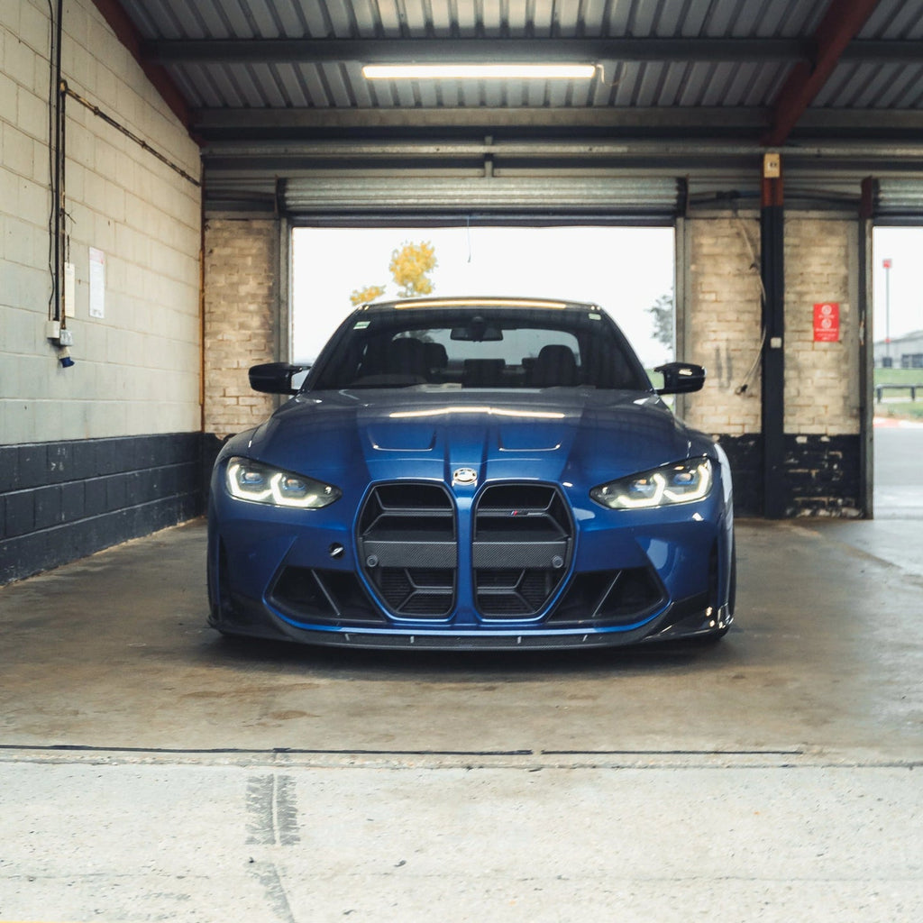 BMW M3/M4 G8x Carbon Grill ohne ACC - GTS Style