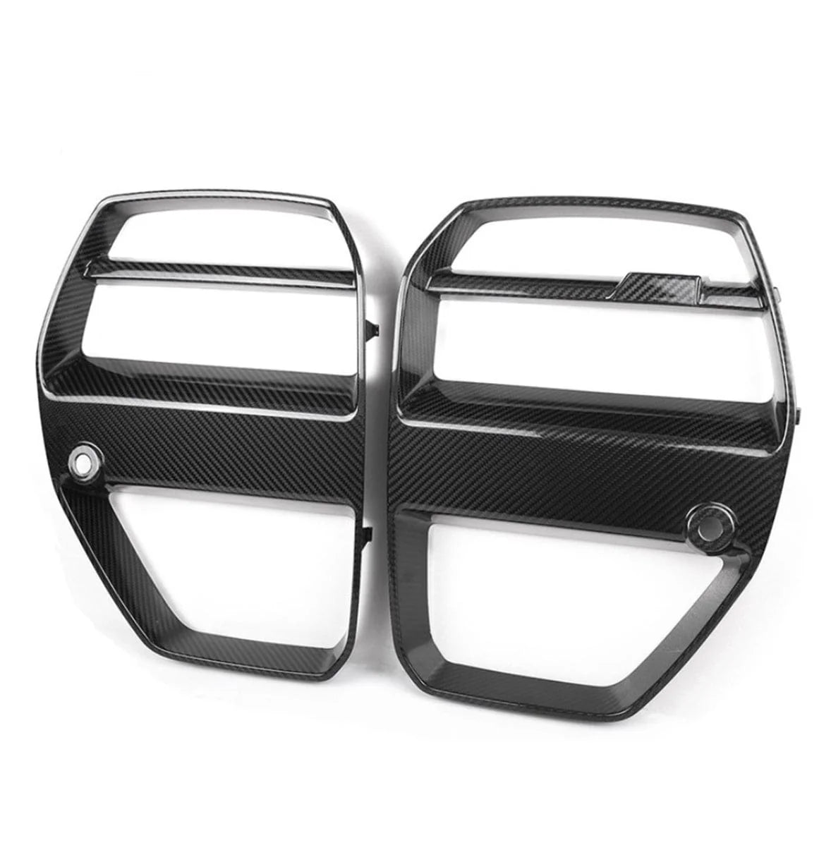 BMW M3/M4 G8x Carbon Grill mit ACC - GT Style