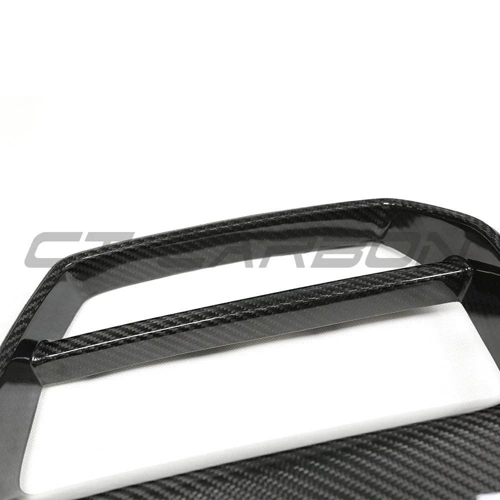 BMW M3/M4 G8x Carbon Grill ohne ACC - GT Style