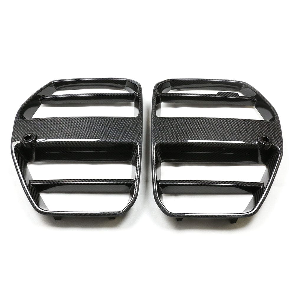 BMW M3/M4 G8x Carbon Grill ohne ACC - GT Style
