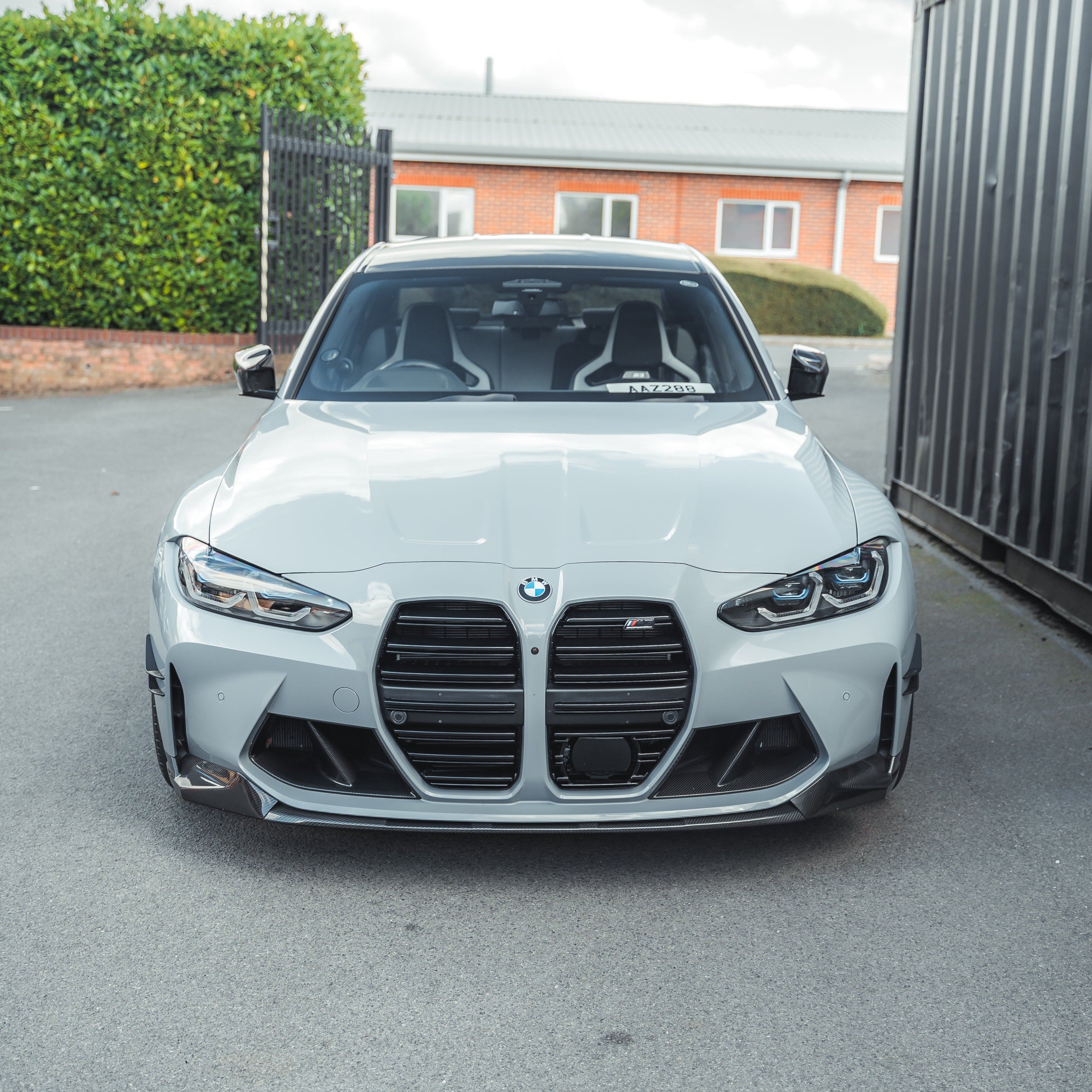 BMW M3/M4 G8x Frontlippe V5 | DTC Gutachten