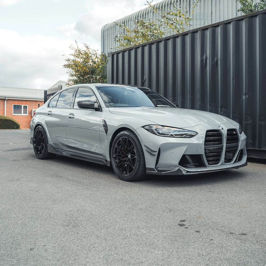 BMW M3/M4 G8x Frontlippe V5 | DTC Gutachten