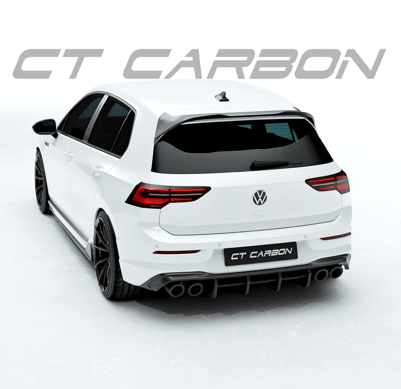 VW Golf 8R Carbon Dachspoiler - CT Design