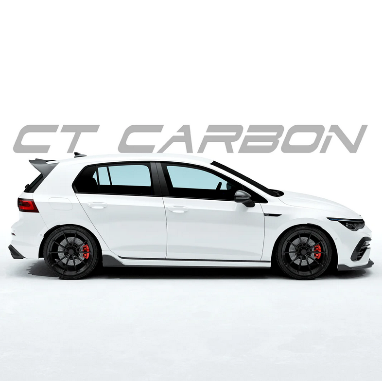 VW GOLF 8R Carbon Seitenschweller - CT Design