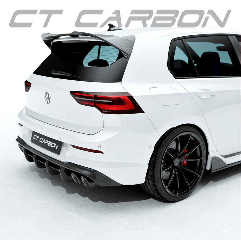 VW GOLF 8R Carbon Seitenschweller - CT Design