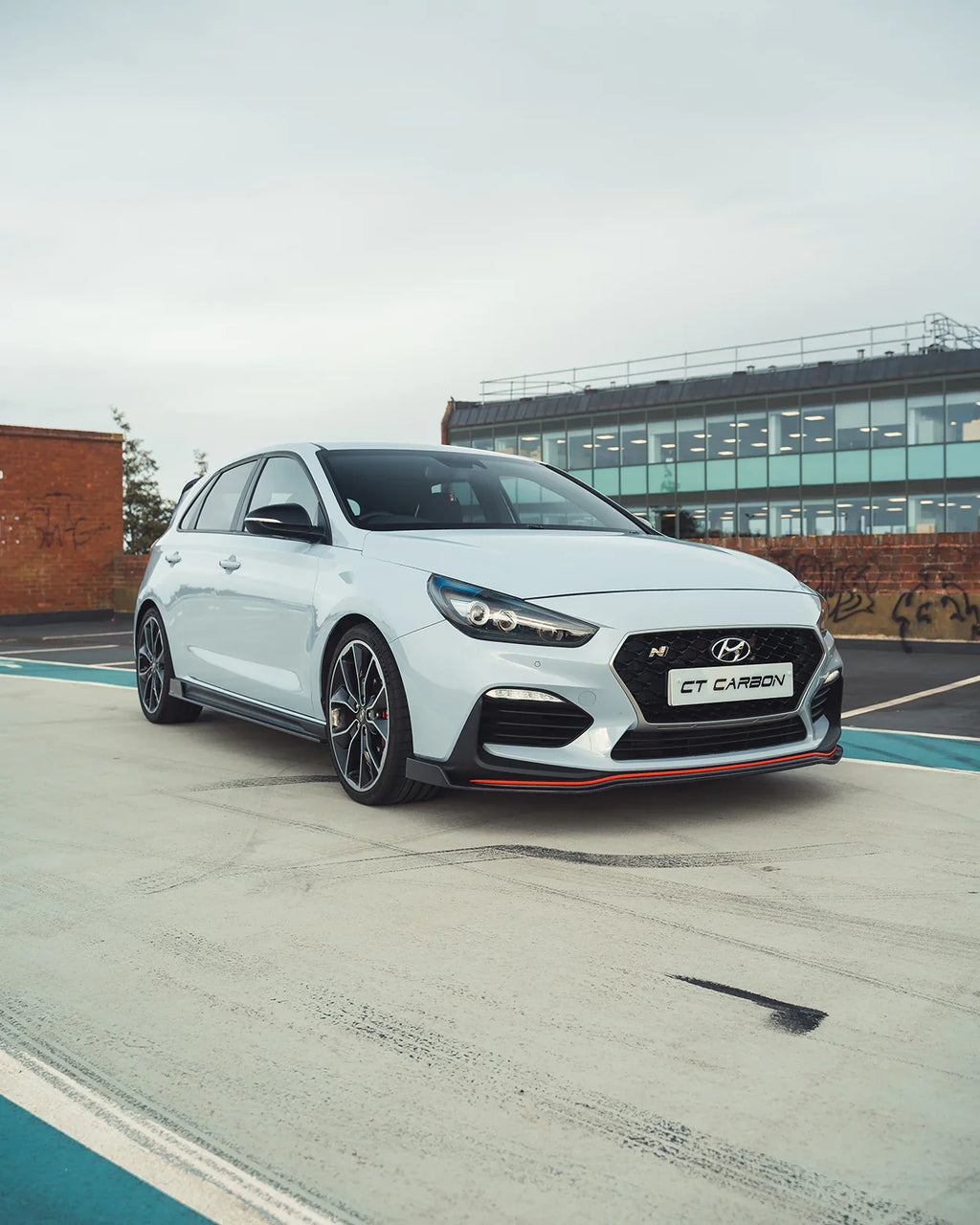 Hyundai I30N Vorfacelift Carbon Kit - CT Design