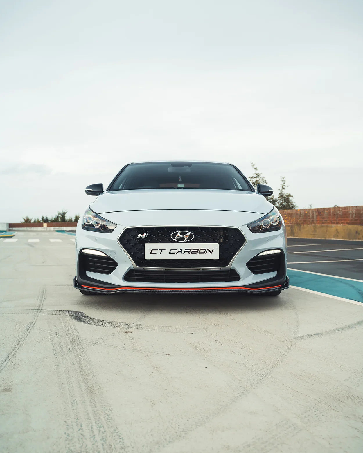 Hyundai I30N Vorfacelift Carbon Kit - CT Design