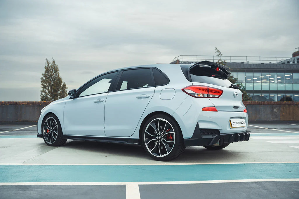 Hyundai I30N Vorfacelift Carbon Kit - CT Design