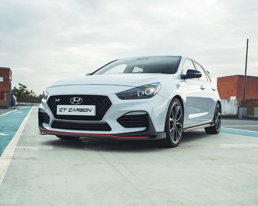 Hyundai I30N Vorfacelift Carbon Frontlippe - CT Design