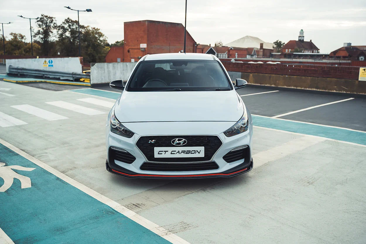 Hyundai I30N Vorfacelift Carbon Frontlippe - CT Design
