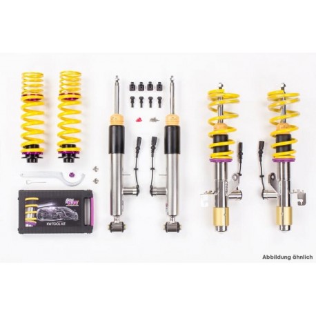 KW DDC - ECU Gewindefahrwerk inox EDC BMW M4 F83