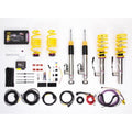 KW DDC - ECU Gewindefahrwerk inox VW Golf 7