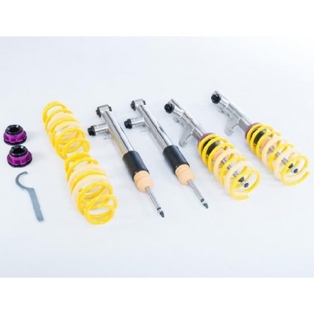 KW DDC - Plug & Play Gewindefahrwerk inox VW Golf 6
