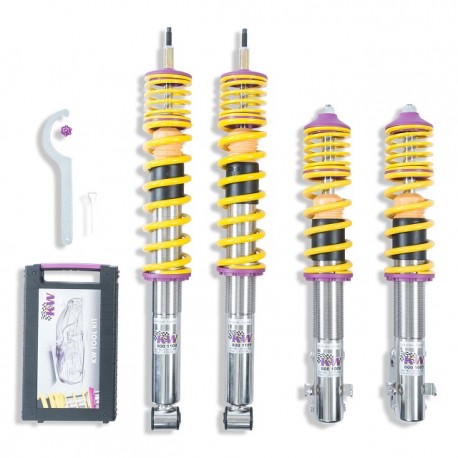 KW Gewindefahrwerk V2 inox Mitsubishi Lancer Ralliart