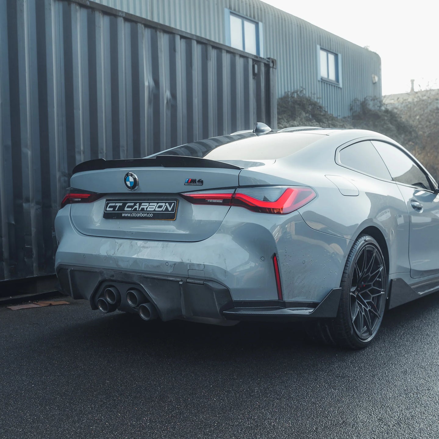 BMW M4 G82 / 4er G22 Heckspoilerlippe V1 - CT Design