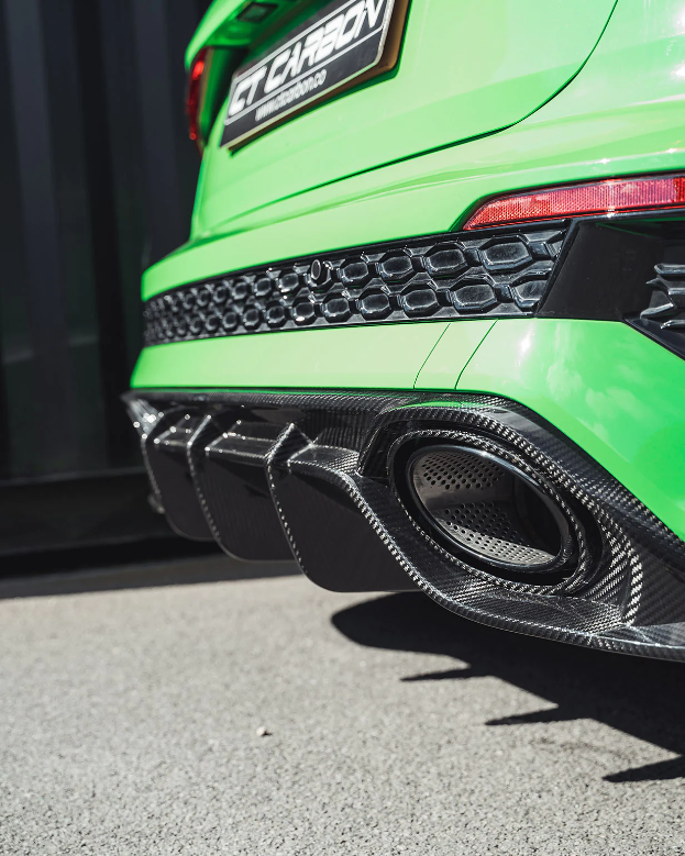 AUDI RS3 8Y Sportback Carbon Heckdiffusor - CT Design