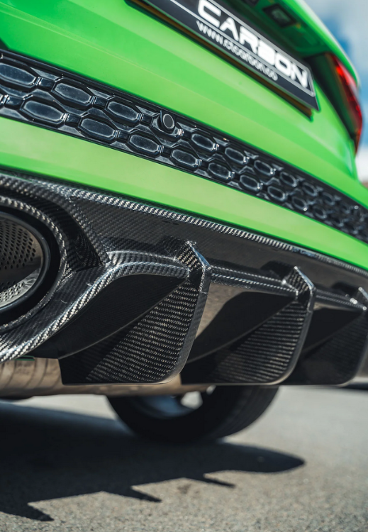 AUDI RS3 8Y Sportback Carbon Heckdiffusor - CT Design