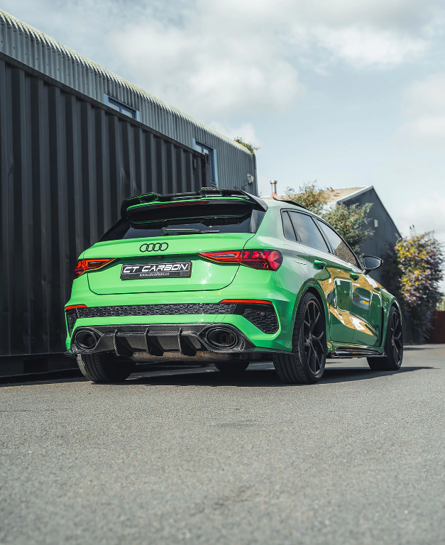 AUDI RS3 8Y Sportback Carbon Heckdiffusor - CT Design