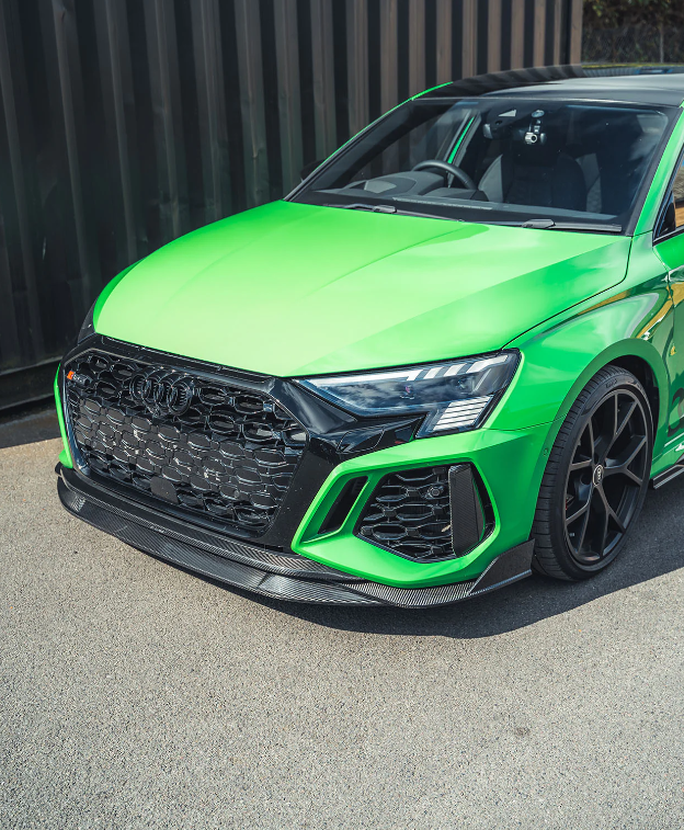 Audi RS3 8Y Frontlippe - CT Design | DTC Gutachten