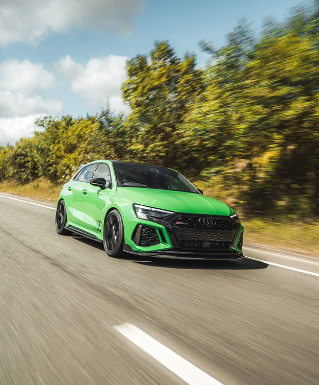 Audi RS3 8Y Frontlippe - CT Design | DTC Gutachten