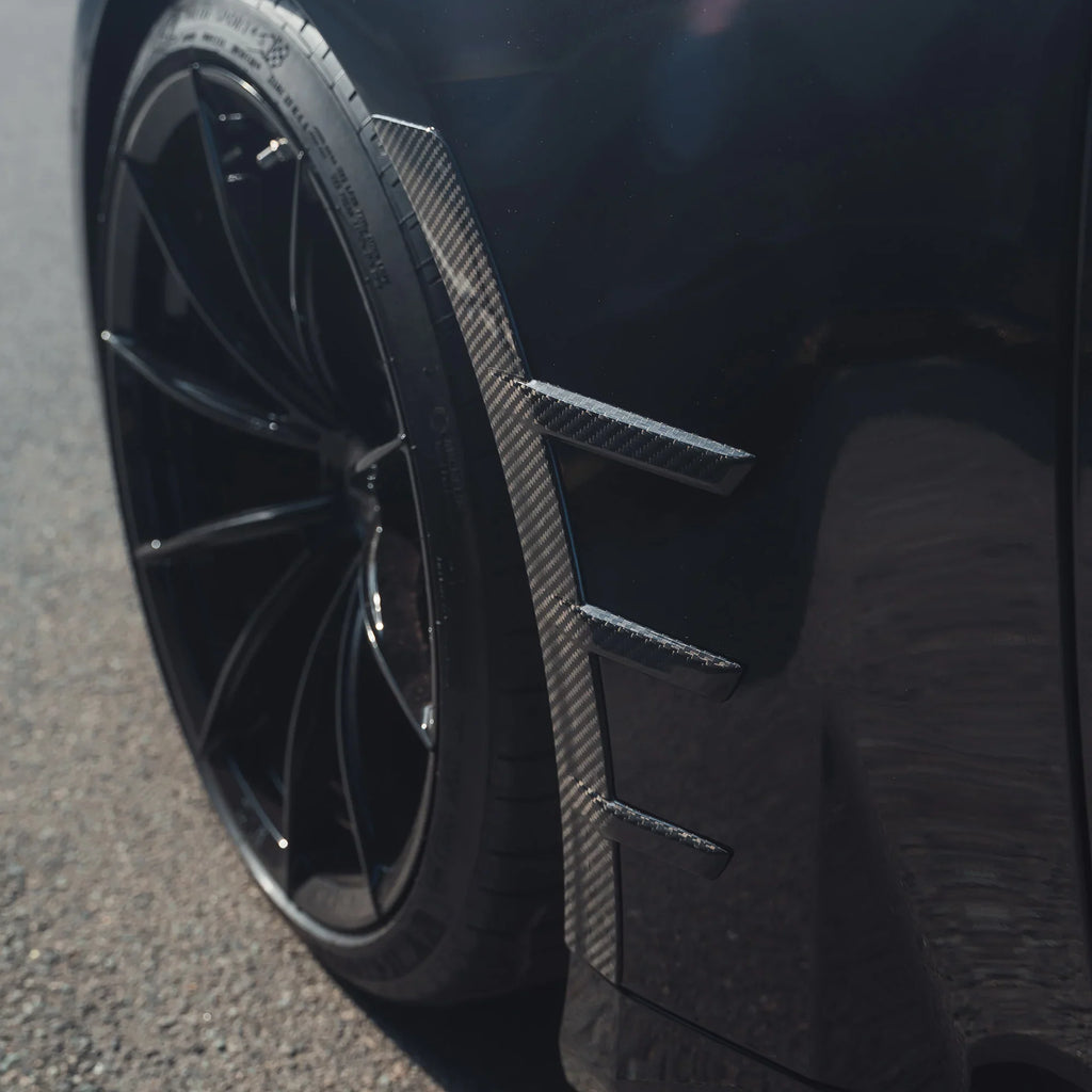 BMW M2 G87 Carbon Frontseitenabdeckungen - CT Design